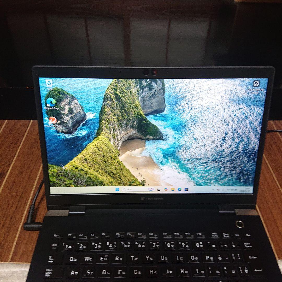 Windowsノート本体 dynabook G83/FU 8GB/256GB Office2024