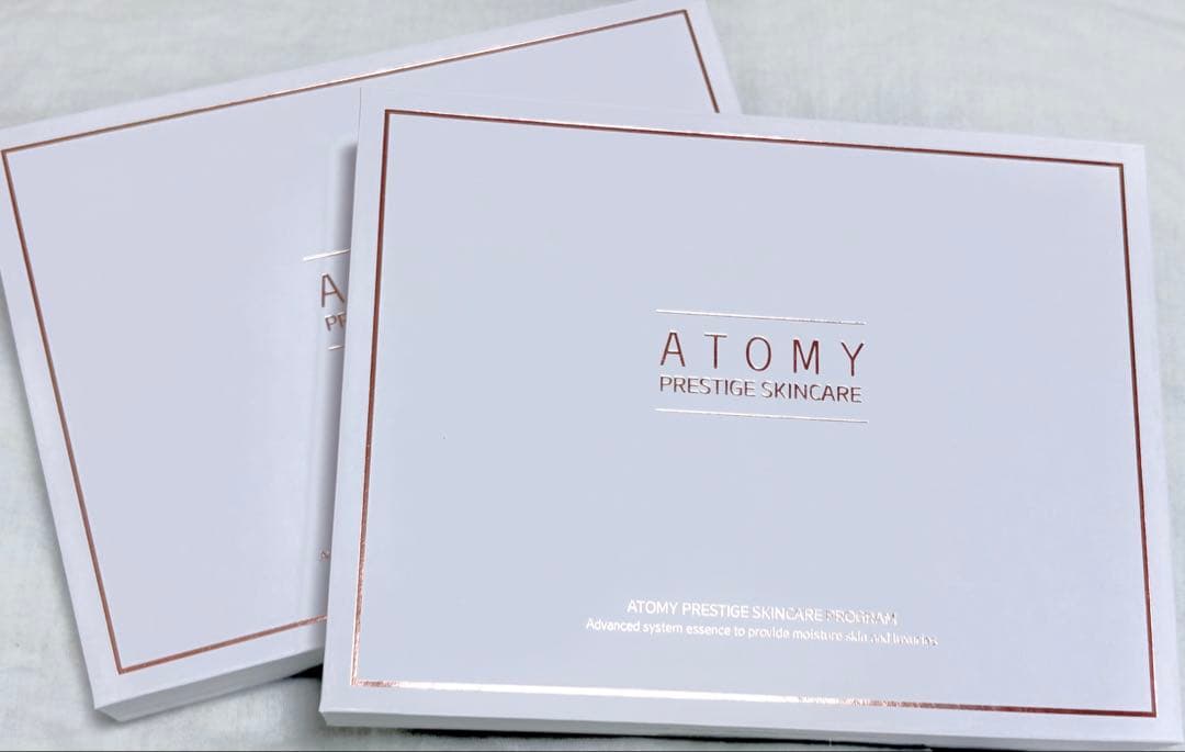 【2箱分】【新品未開封】アトミ プレステージスキンケアプログラム　正規品