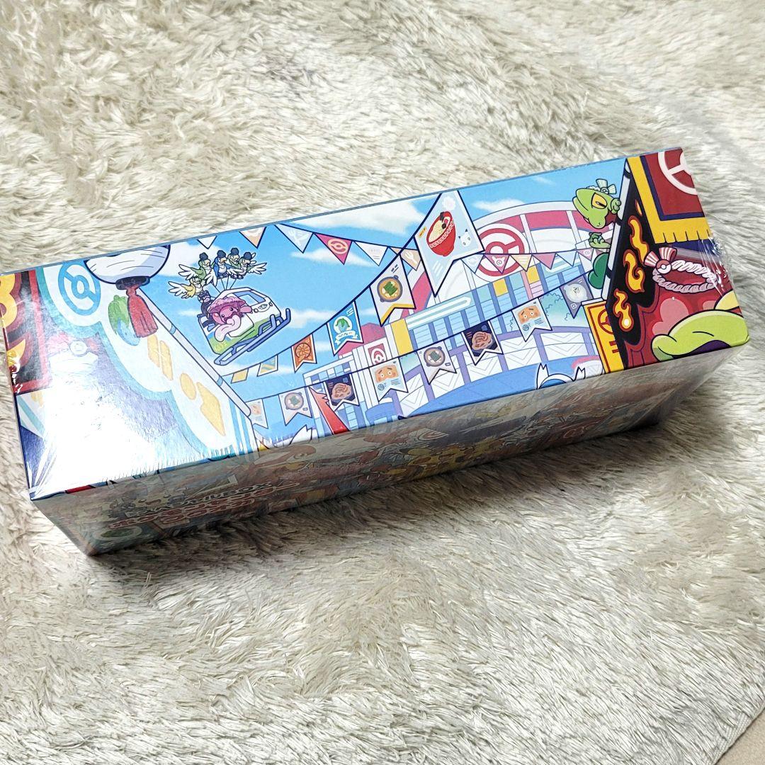 シュリンク付き ポケモンカード ポケモンセンター フクオカ スペシャルボックス