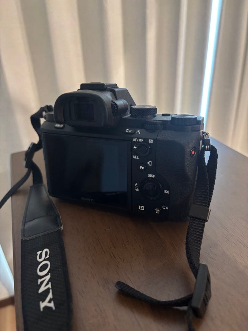 美品SONY α7 II ミラーレス一眼カメラ本体