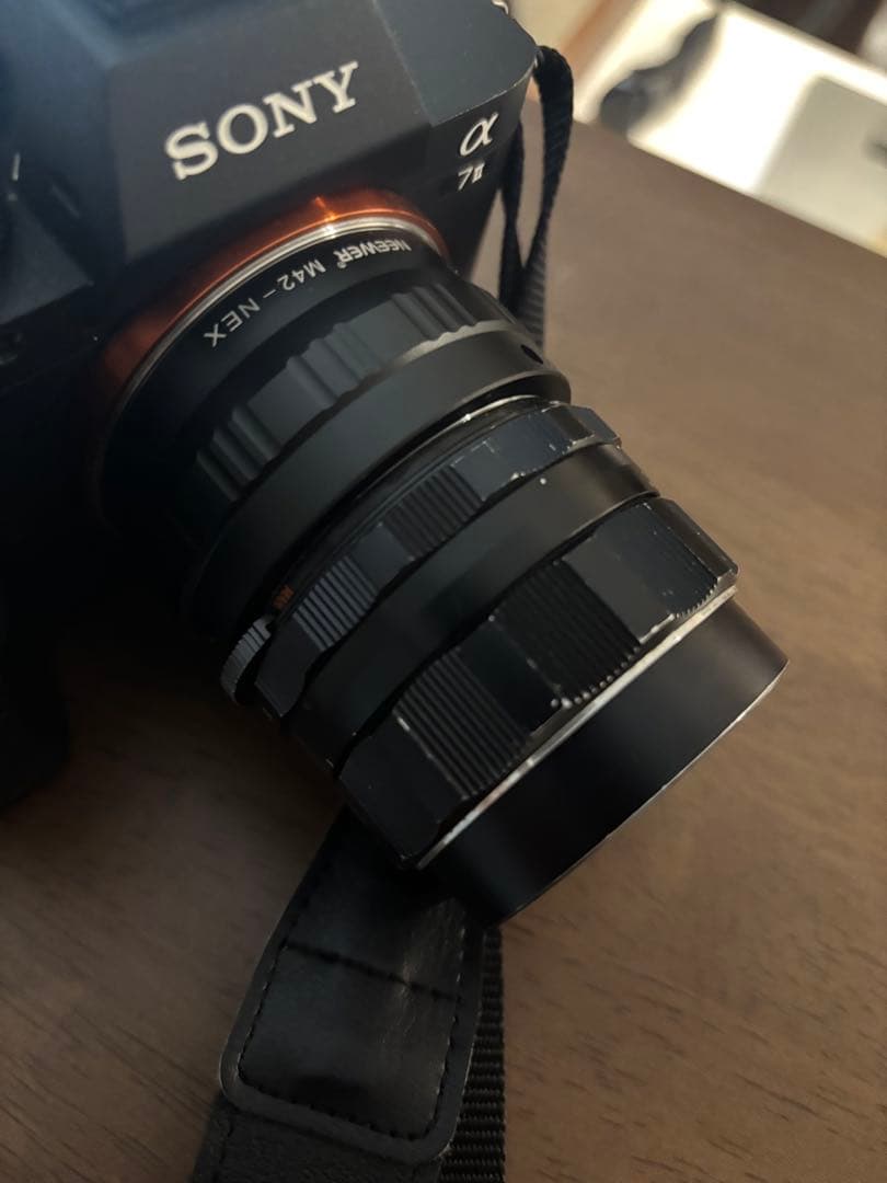 美品SONY α7 II ミラーレス一眼カメラ本体