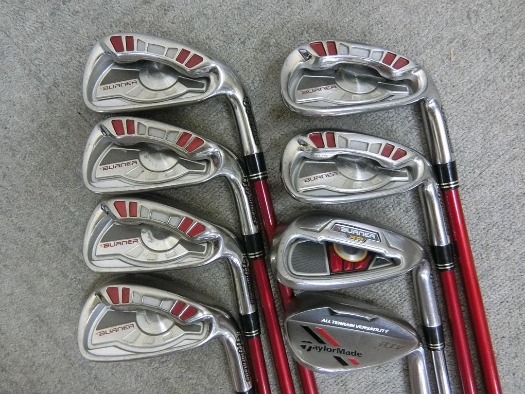 b711 初心者必見 テーラーメイド 等メンズゴルフクラブ１２本セット