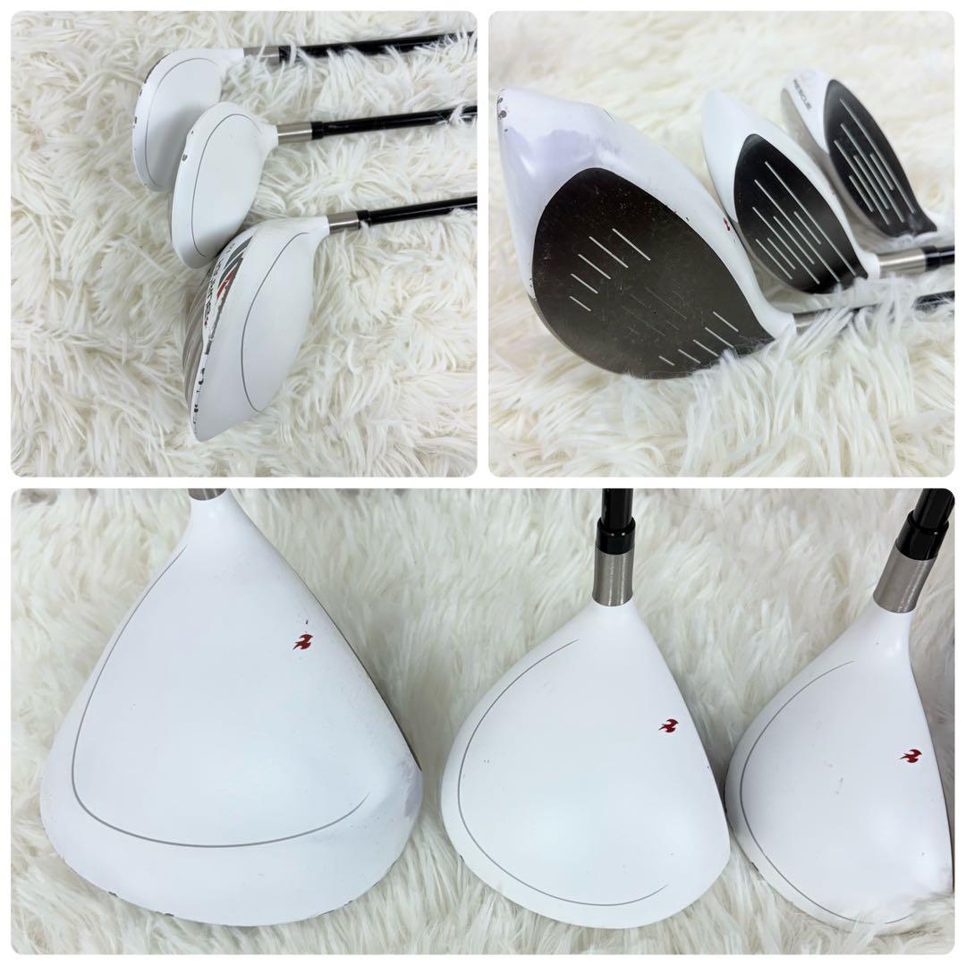 TaylorMade Burner 1.0 メンズクラブセット ゴルフ 11本