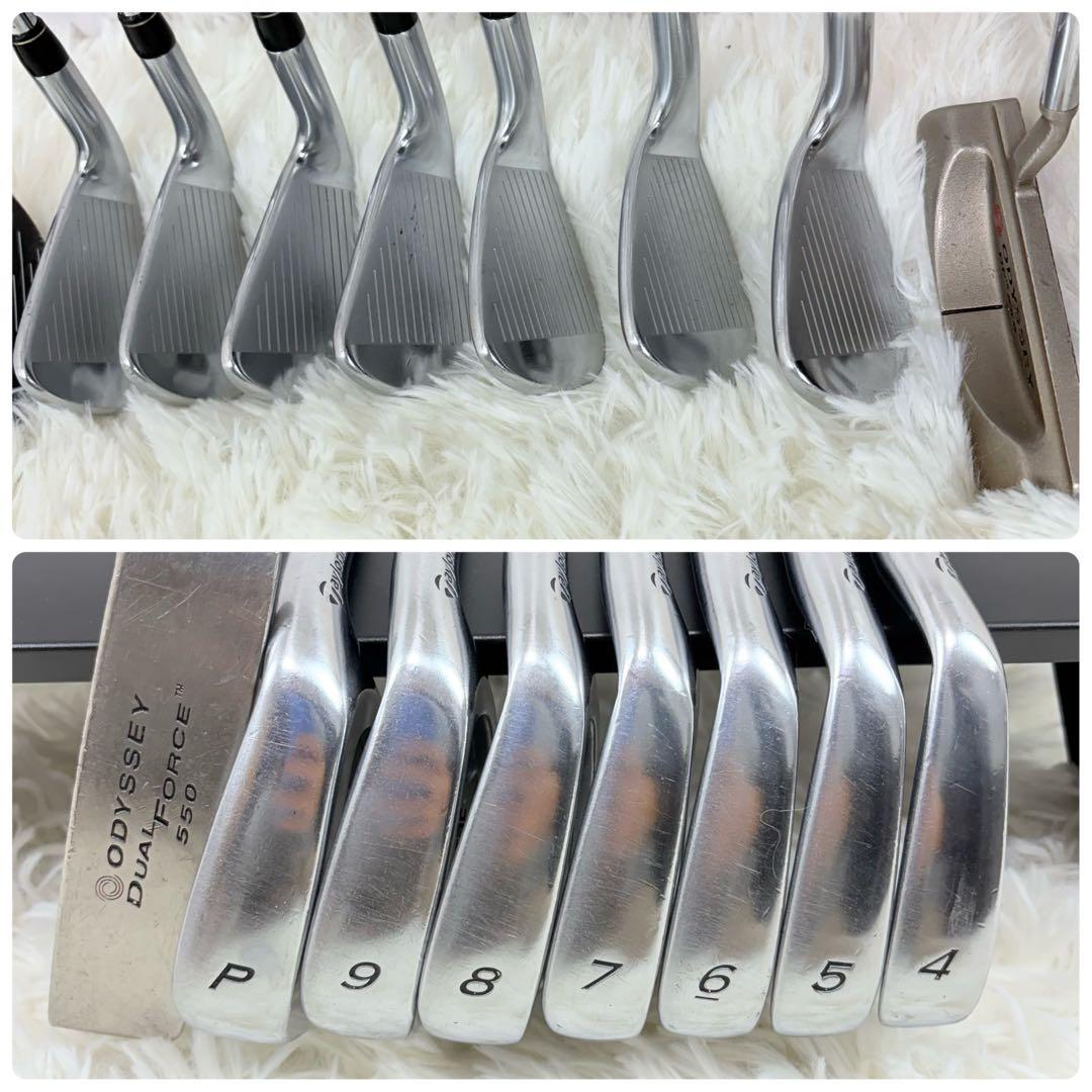 TaylorMade Burner 1.0 メンズクラブセット ゴルフ 11本