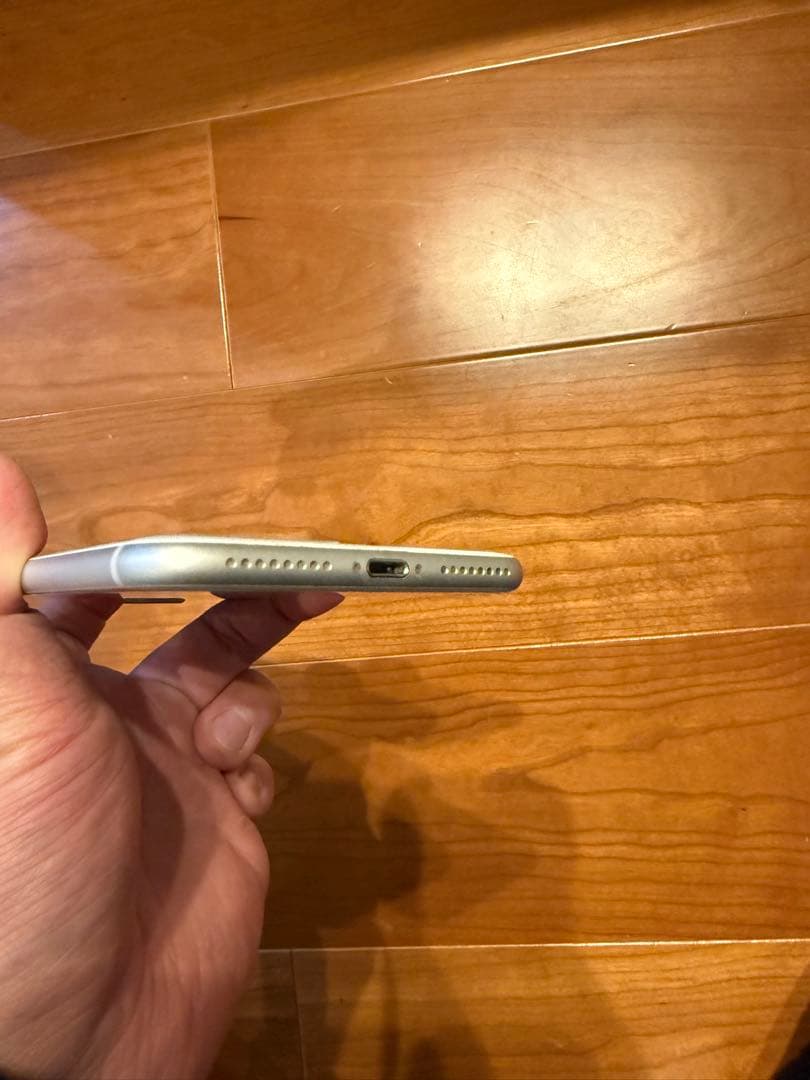 おまけ有 美品 iPhone 8 Plus シルバー SIMフリー256GB