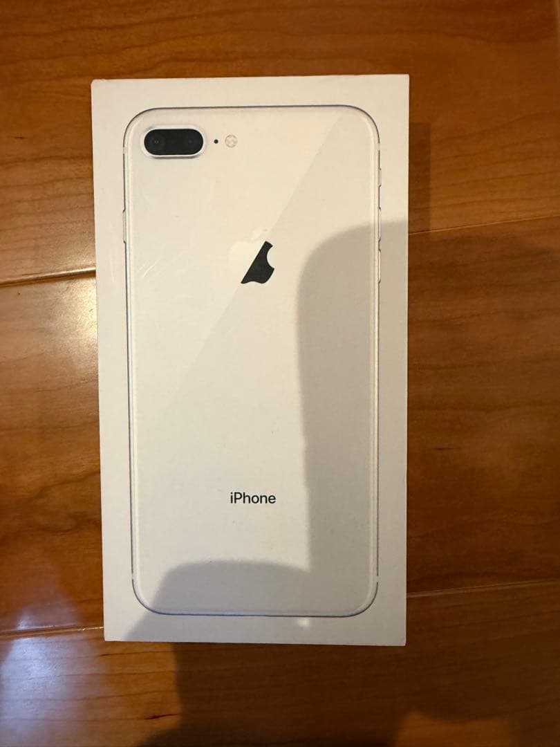 おまけ有 美品 iPhone 8 Plus シルバー SIMフリー256GB