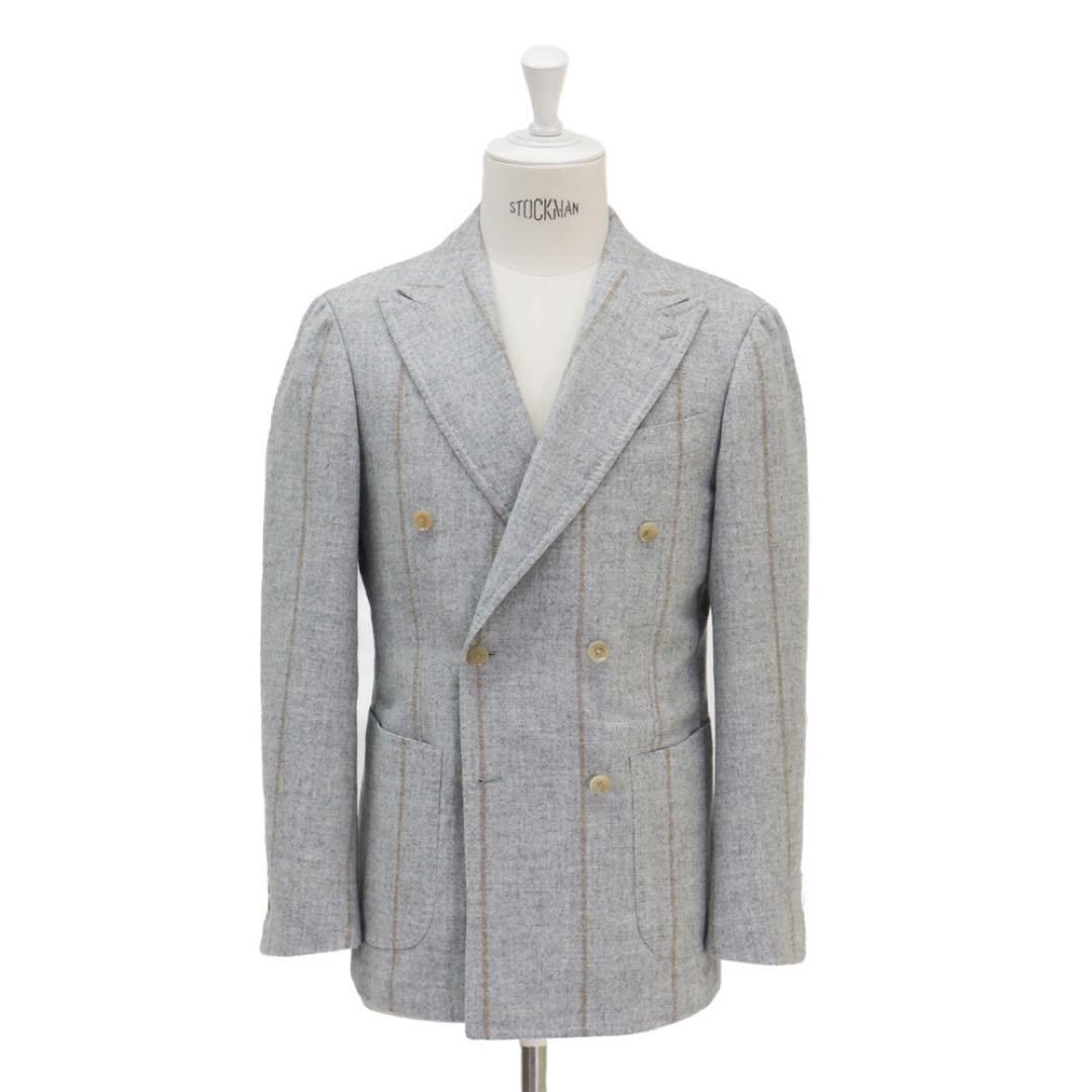 リングヂャケットマイスター　ダブルジャケット サイズ48 アルパカ58%