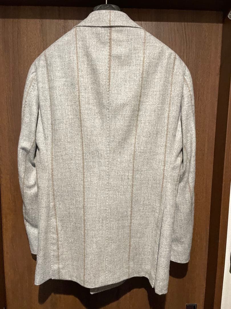 リングヂャケットマイスター　ダブルジャケット サイズ48 アルパカ58%