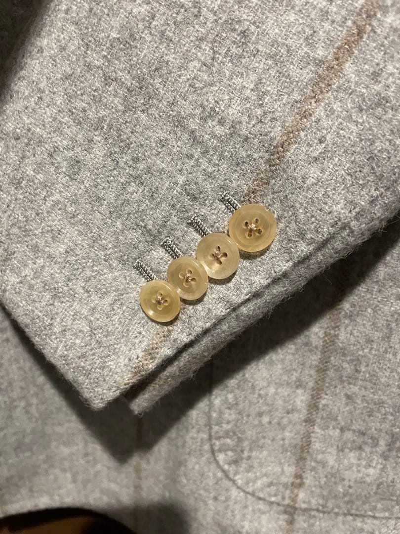 リングヂャケットマイスター　ダブルジャケット サイズ48 アルパカ58%