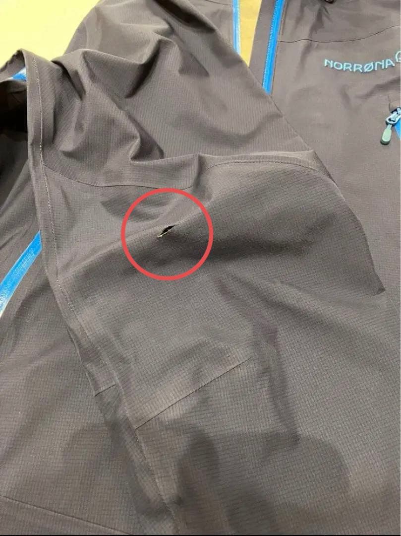 NORRONA ノローナ Falketind ウェア ジャケット　Sサイズ