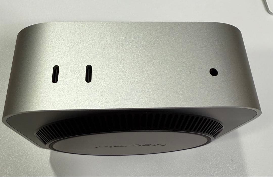 Macデスクトップ Apple Mac mini 2024 M4 Pro 24GB/512GB