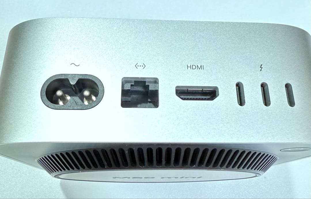 Macデスクトップ Apple Mac mini 2024 M4 Pro 24GB/512GB