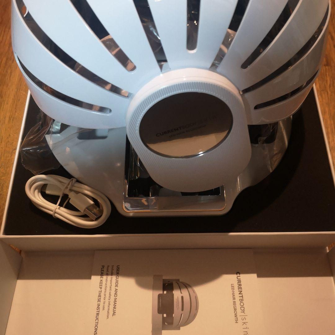 ボディ・フェイスケア CURRENTBODY LED Hair Regrowth