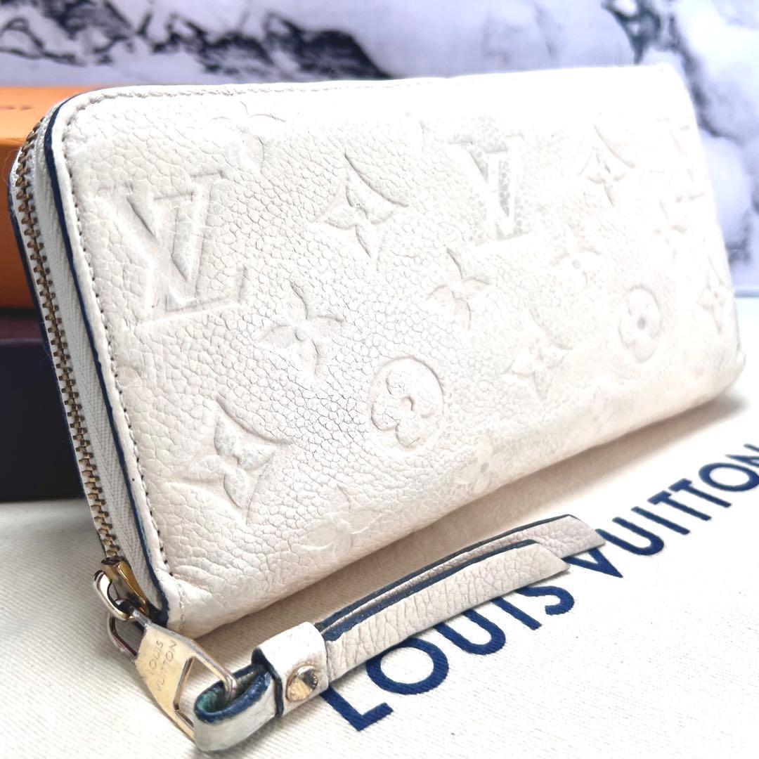 ゆうゆう4649 ルイヴィトン アンプラント ジッピーウォレット