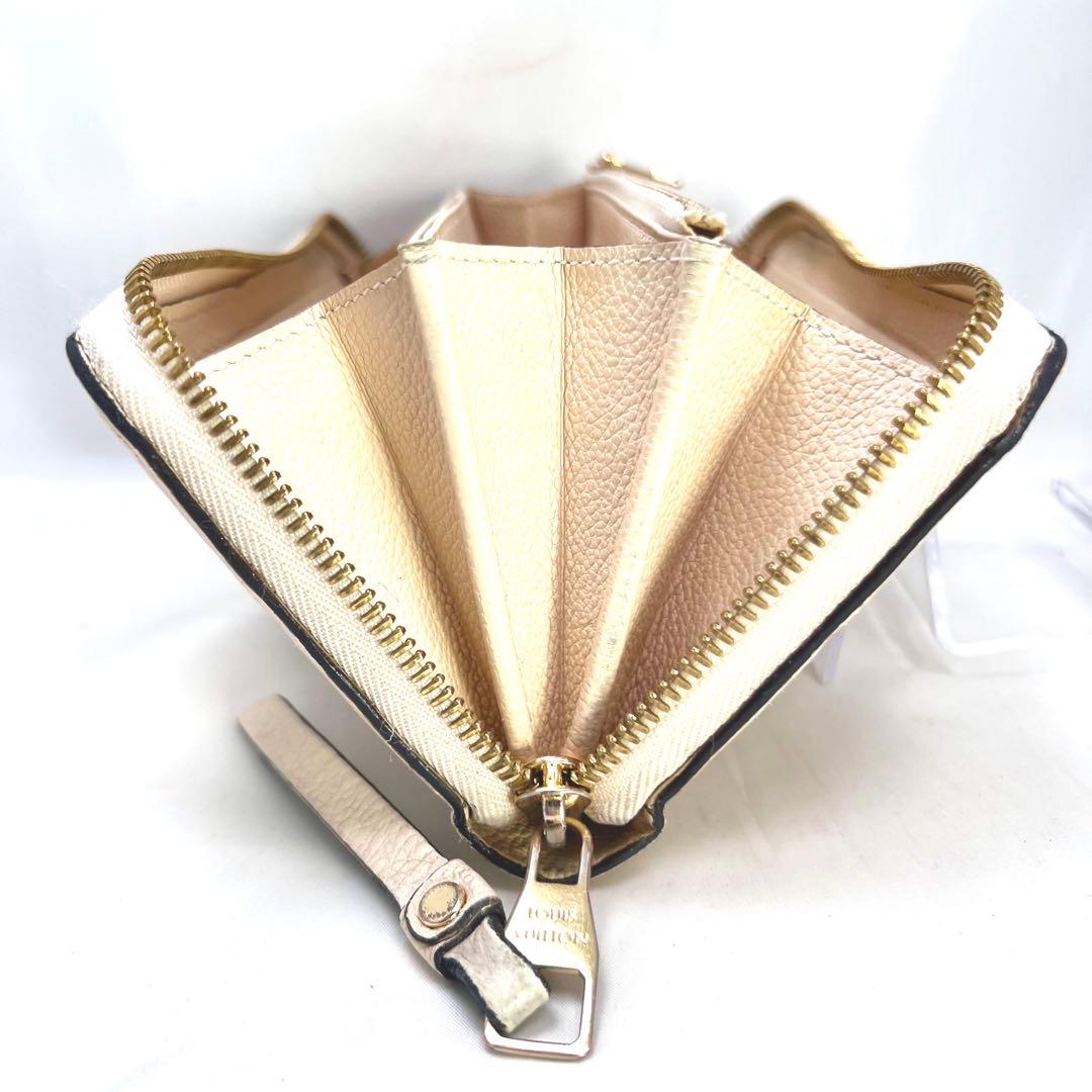 ゆうゆう4649 ルイヴィトン アンプラント ジッピーウォレット