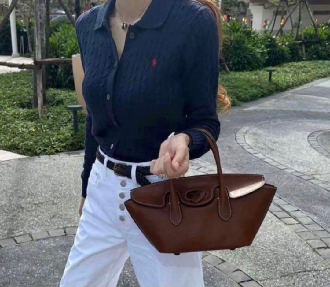 ラルフローレン　ケーブルニット コットン Polo カーディガン