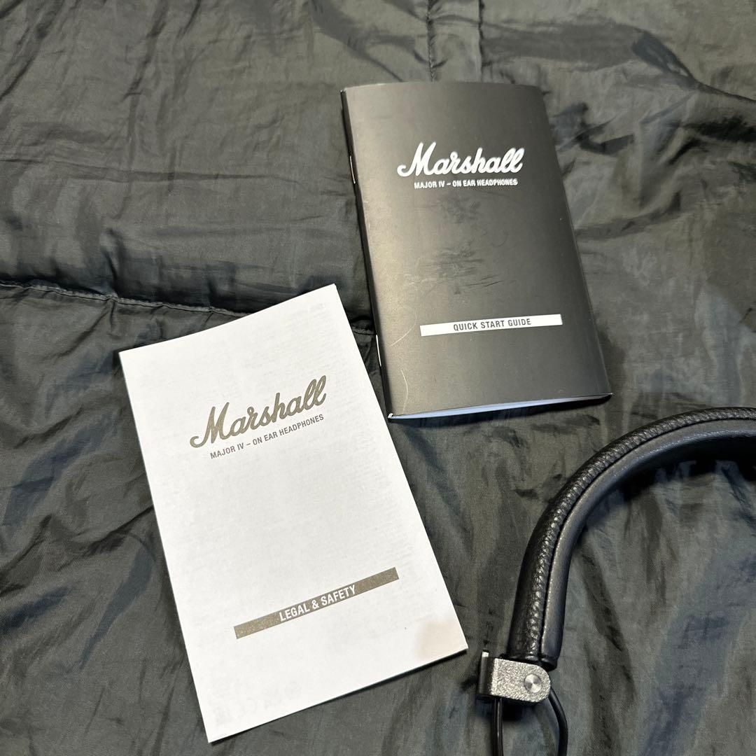 いますぐ使える美音Marshall Major IV ワイヤレスヘッドホン　美品