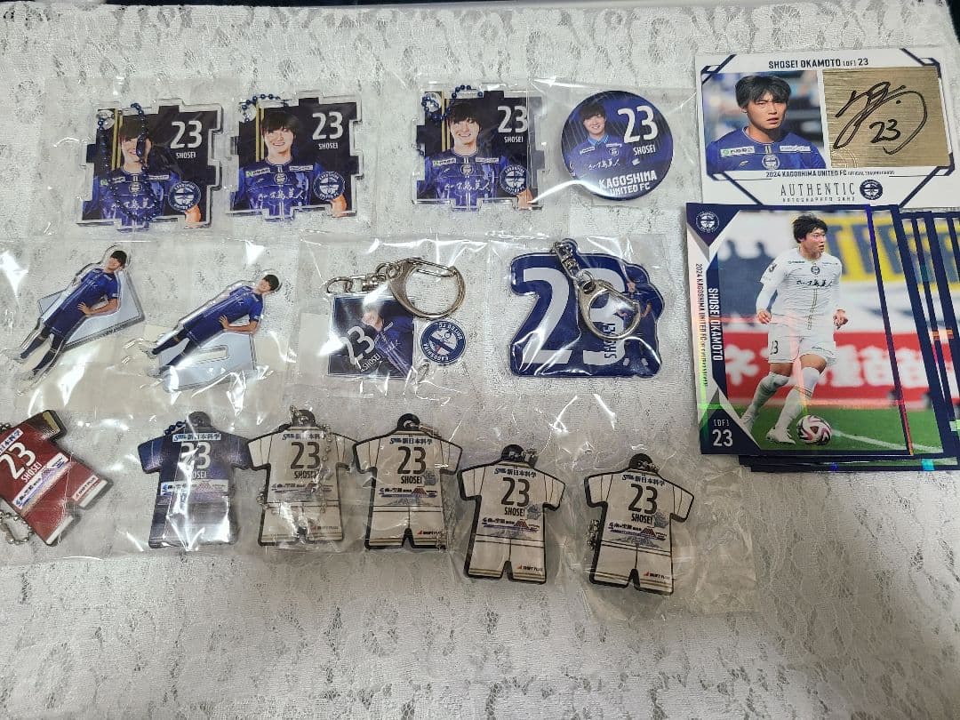 鹿児島ユナイテッドFC 2024 岡本將成選手