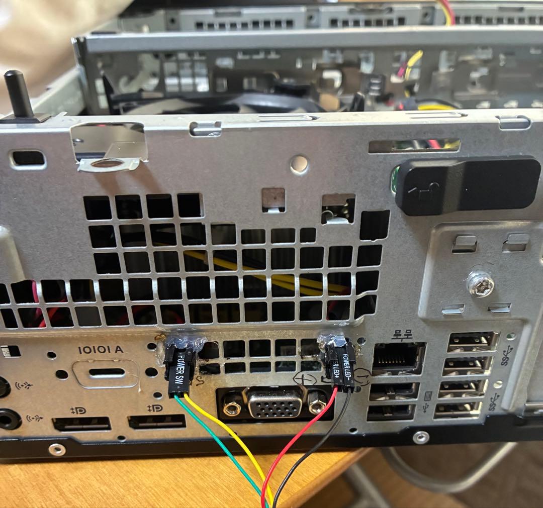 HP EliteDesk 800 G3 SFF デスクトップパソコン