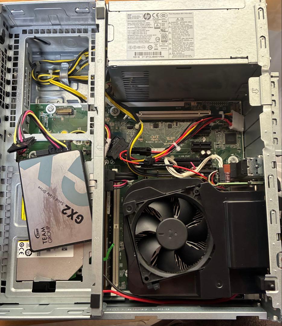 HP EliteDesk 800 G3 SFF デスクトップパソコン