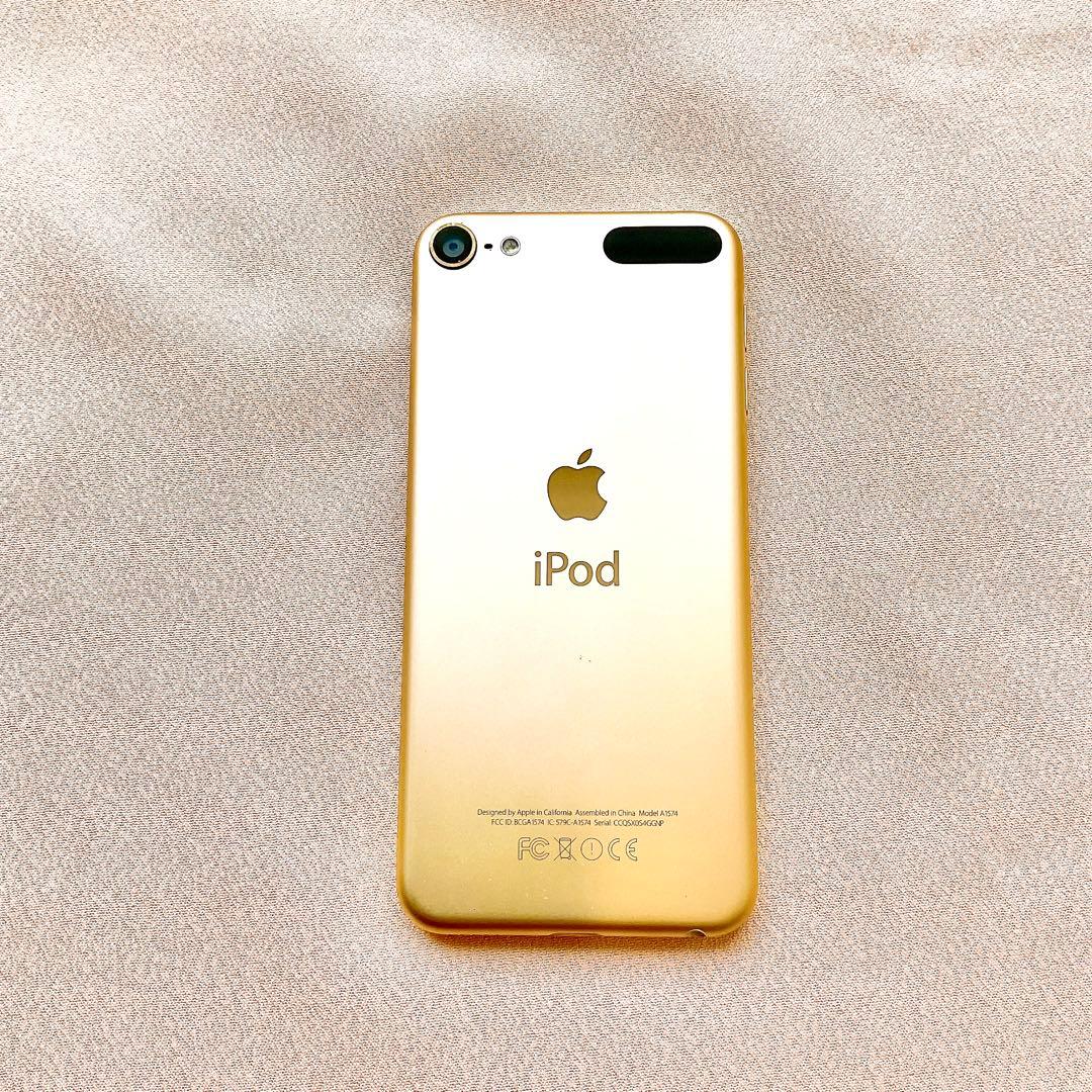 ゴールド iPod touch 第6世代 64GB アイポッドApple本体f
