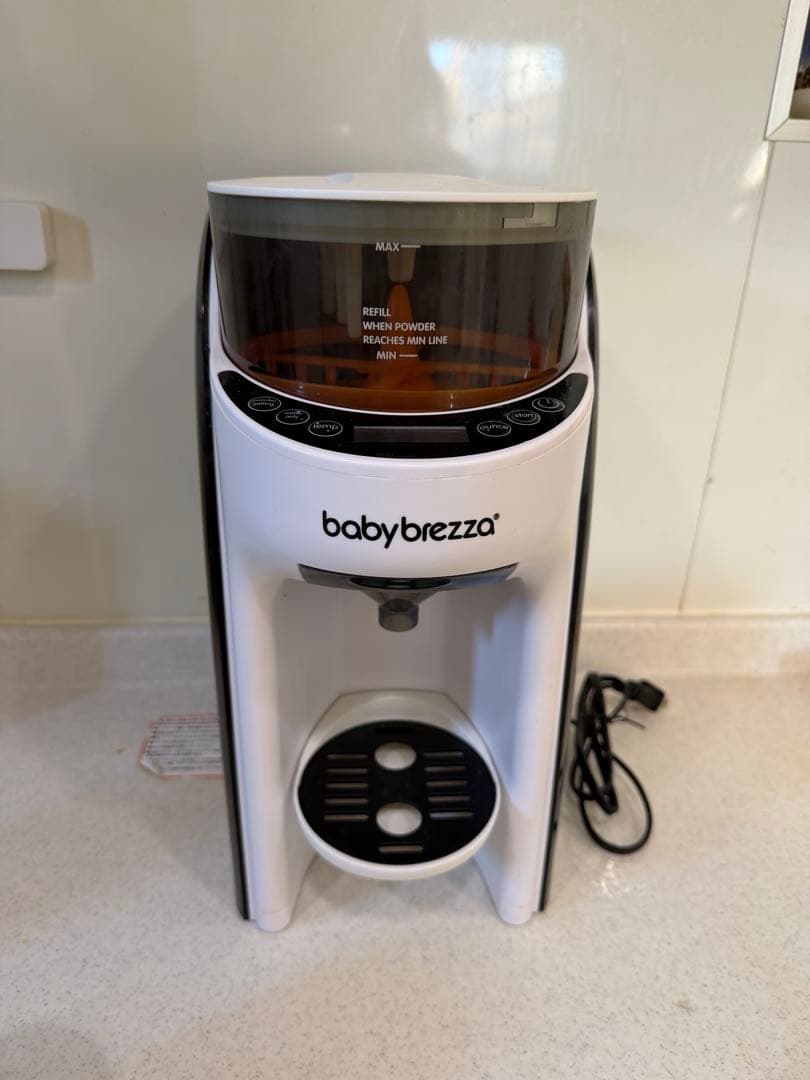 babybrezza 粉ミルク調製機