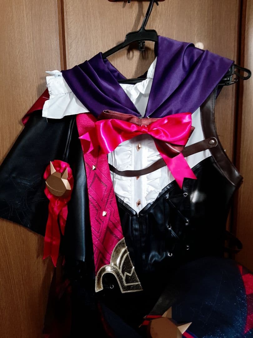 ※クロ　原神リネ衣装セット