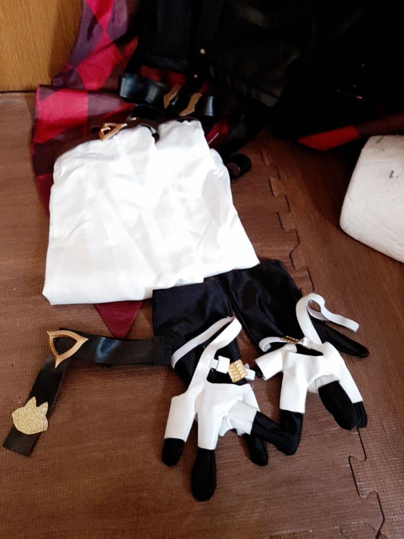 ※クロ　原神リネ衣装セット