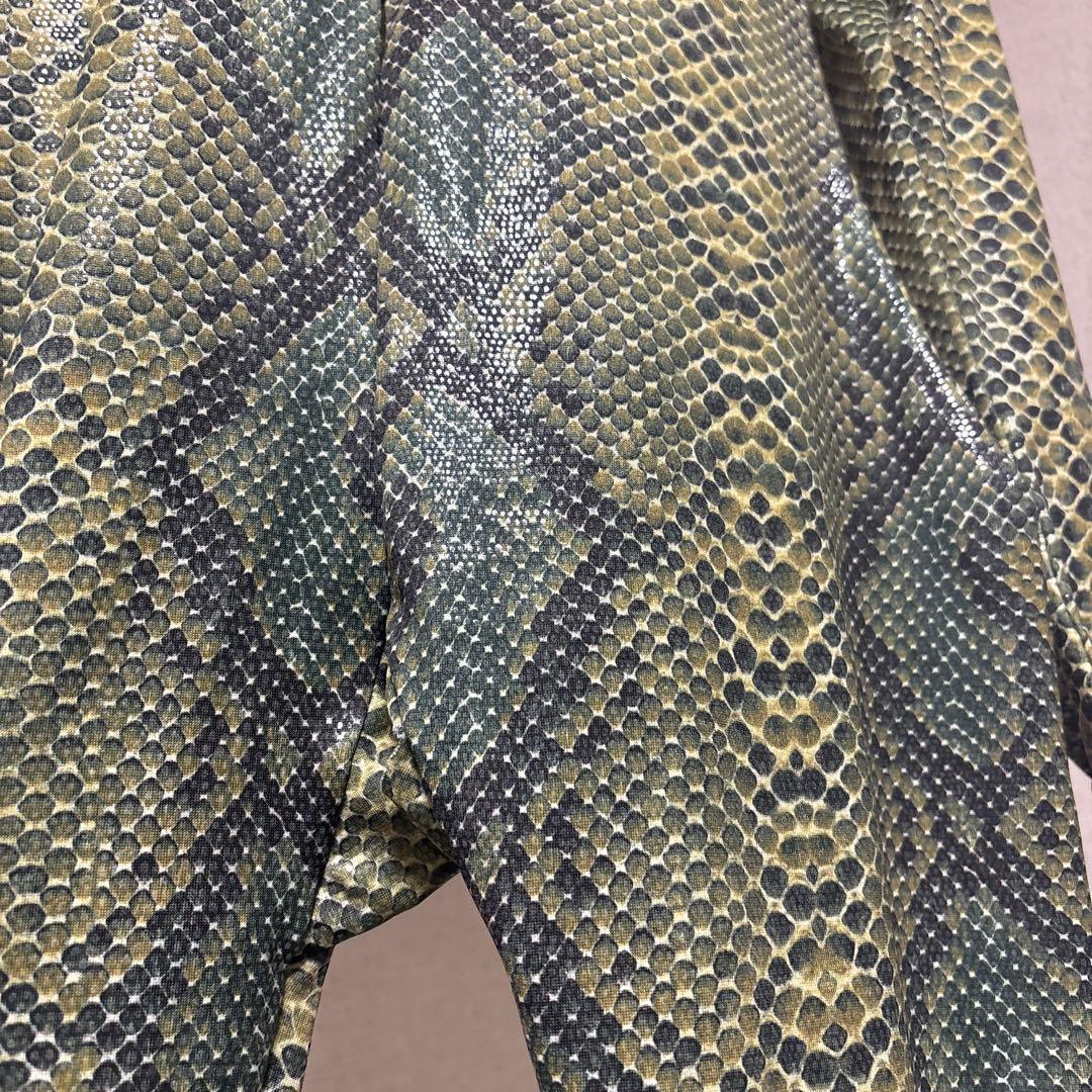 う*め様 ゼンタイ　全身タイツ　ヘビ柄　蛇　レディース