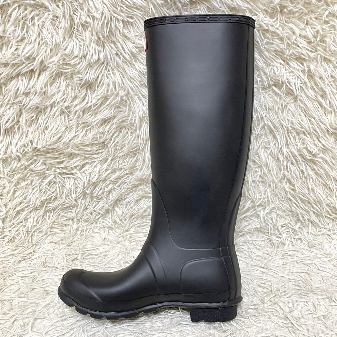 【未使用】HUNTER WFT1000RMA ロングレインブーツ 24