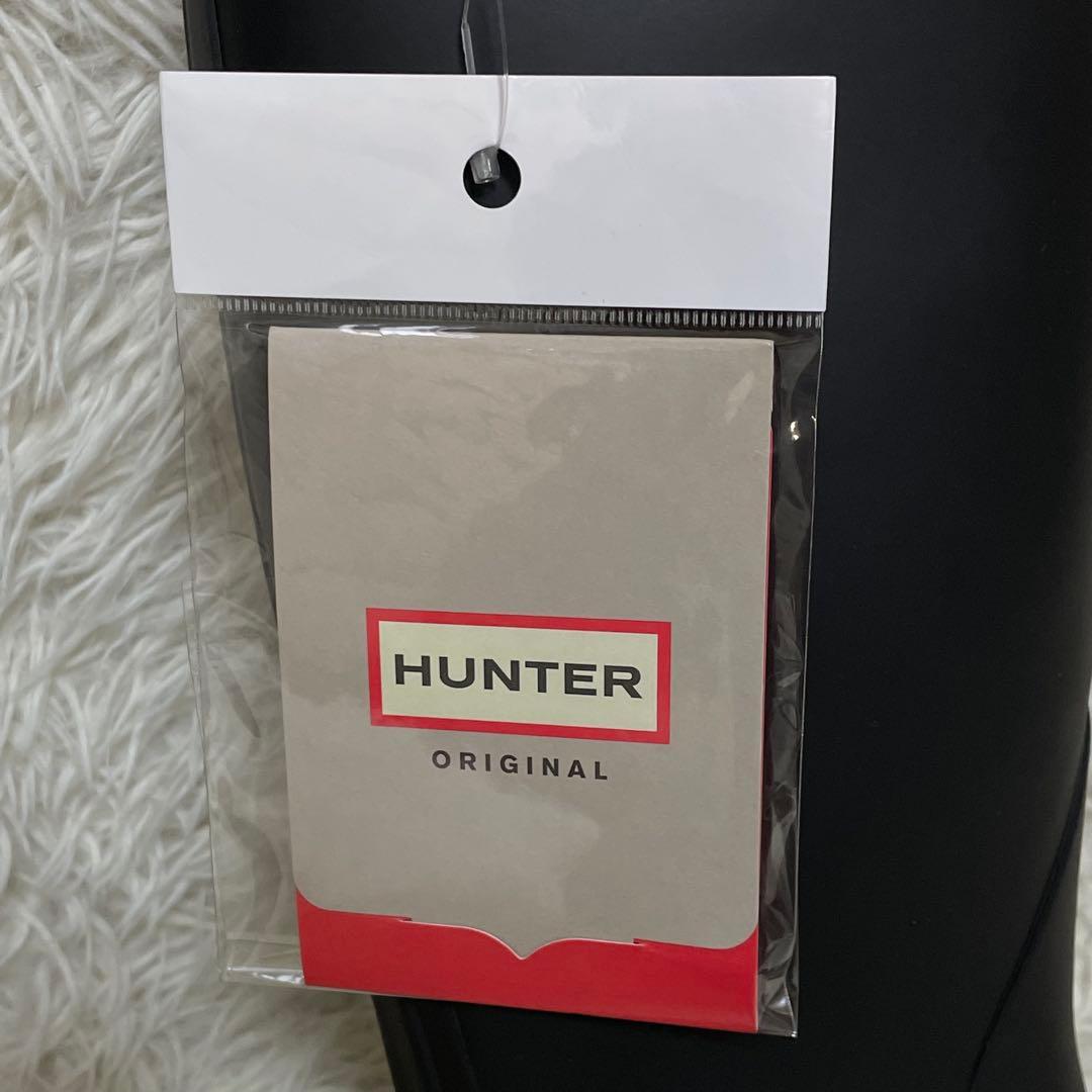 【未使用】HUNTER WFT1000RMA ロングレインブーツ 24