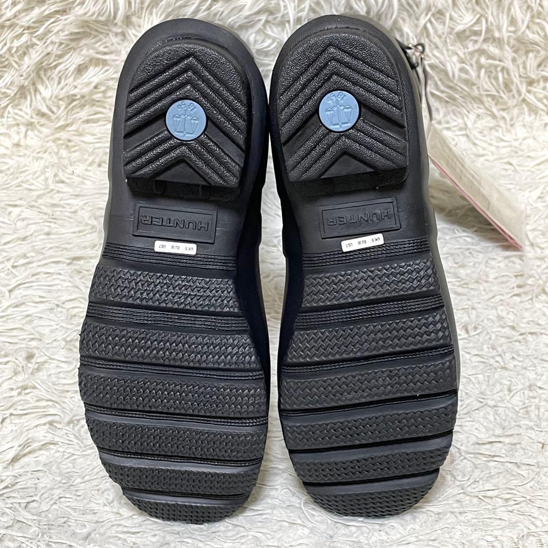 【未使用】HUNTER WFT1000RMA ロングレインブーツ 24