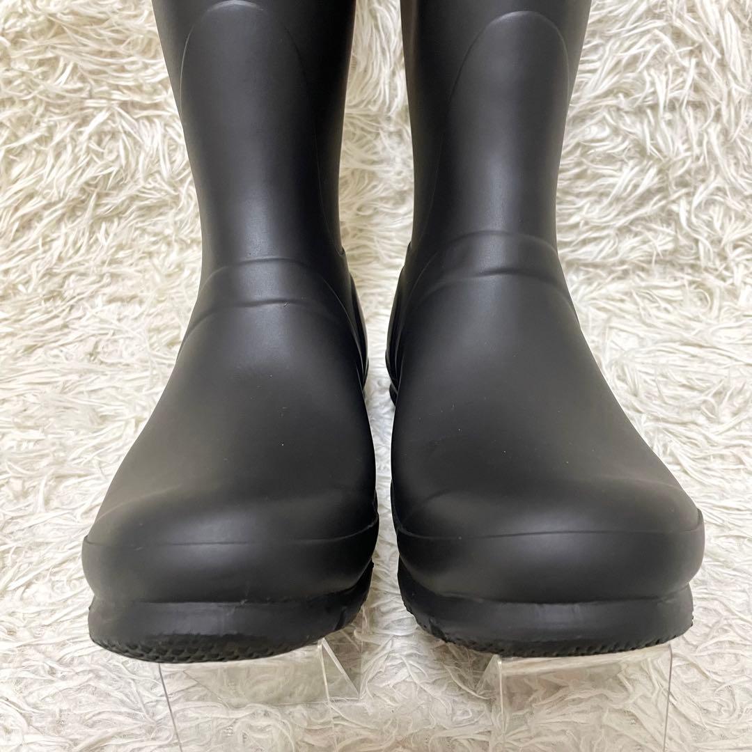 【未使用】HUNTER WFT1000RMA ロングレインブーツ 24