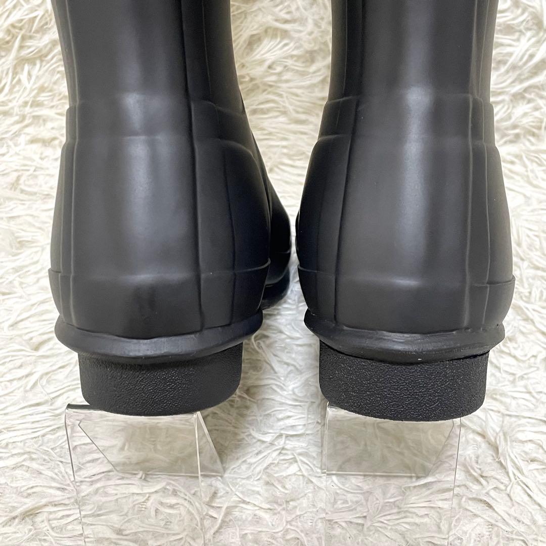【未使用】HUNTER WFT1000RMA ロングレインブーツ 24