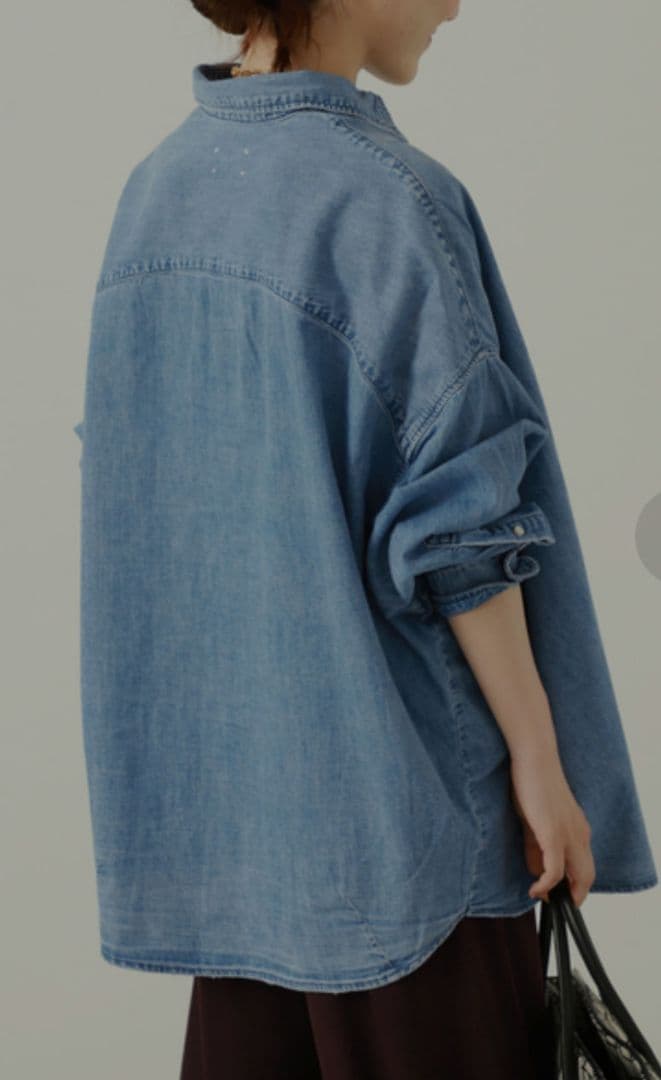 upper heights THE LAZY MANON デニムシャツsize1