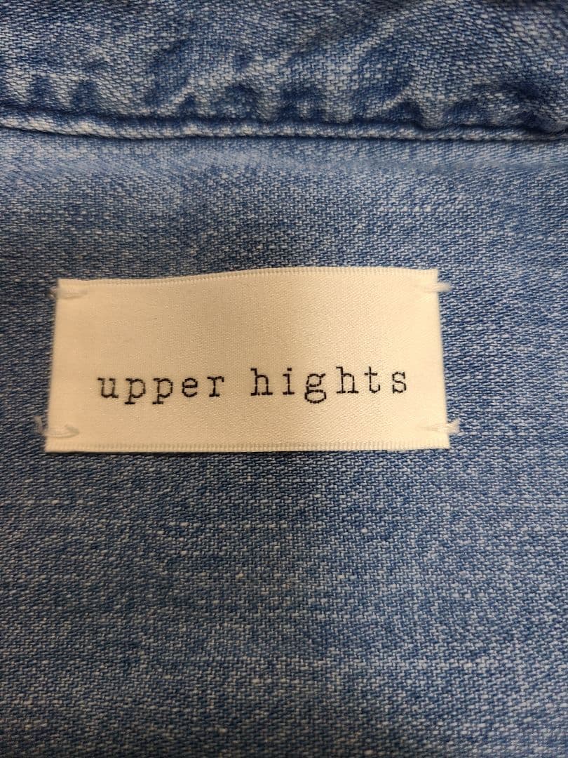 upper heights THE LAZY MANON デニムシャツsize1