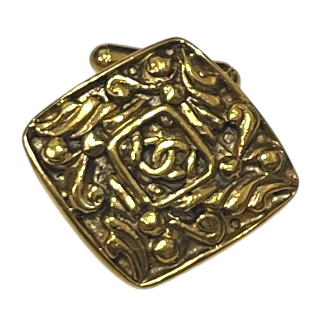 美品 CHANEL シャネル カフス ココマーク ゴールド 希少品 ヴィンテージ