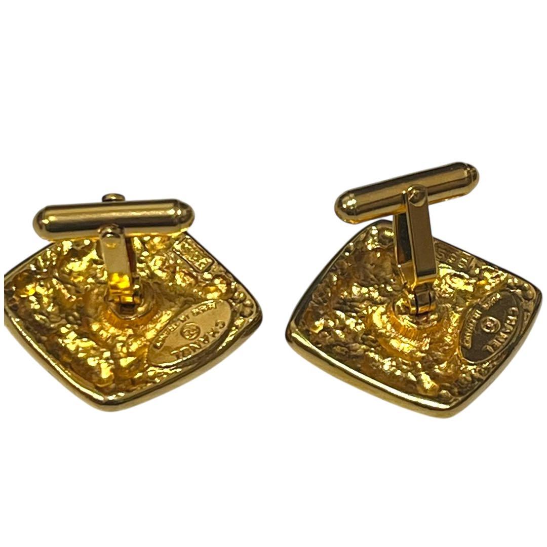 美品 CHANEL シャネル カフス ココマーク ゴールド 希少品 ヴィンテージ