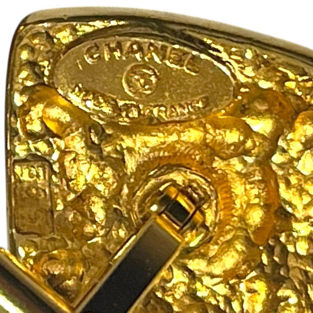 美品 CHANEL シャネル カフス ココマーク ゴールド 希少品 ヴィンテージ