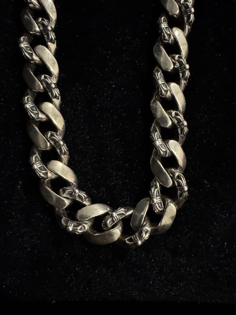 シルバー925　ファンシーウォレットチェーン　ショート　207g