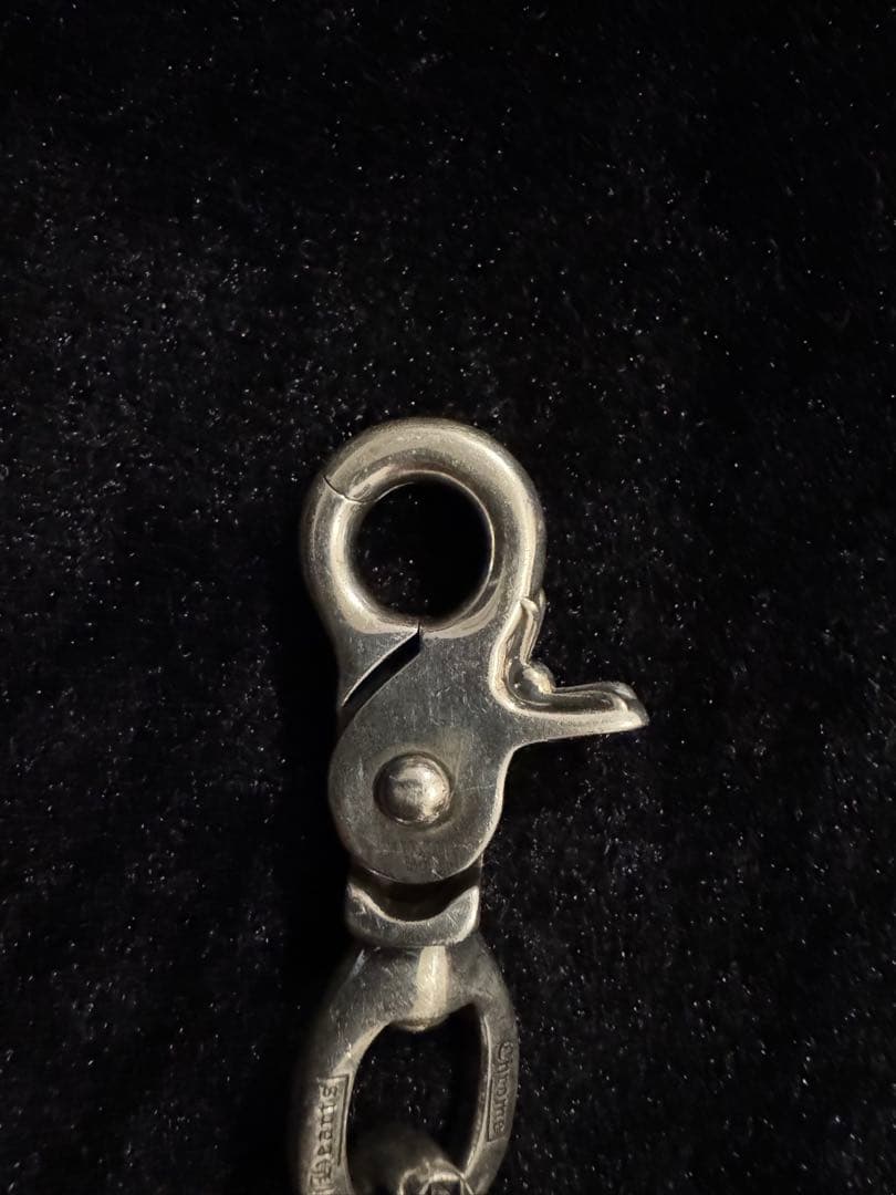 シルバー925　ファンシーウォレットチェーン　ショート　207g