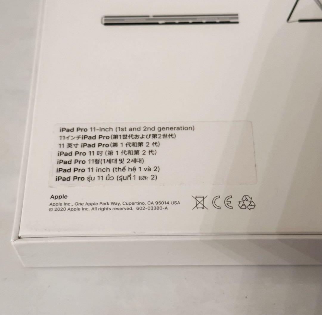 Apple純正 Smart KeyboardFolio 11インチ日本語