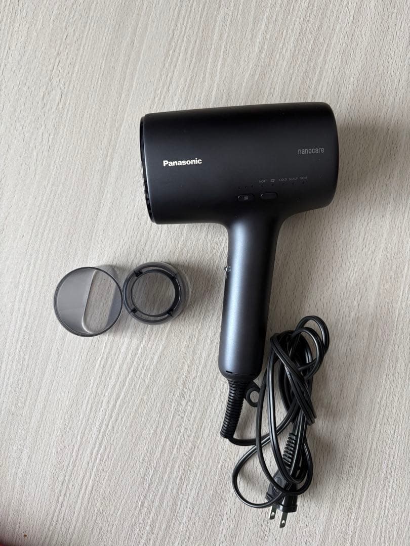 Panasonic EH-NAJ ブラック ヘアドライヤー