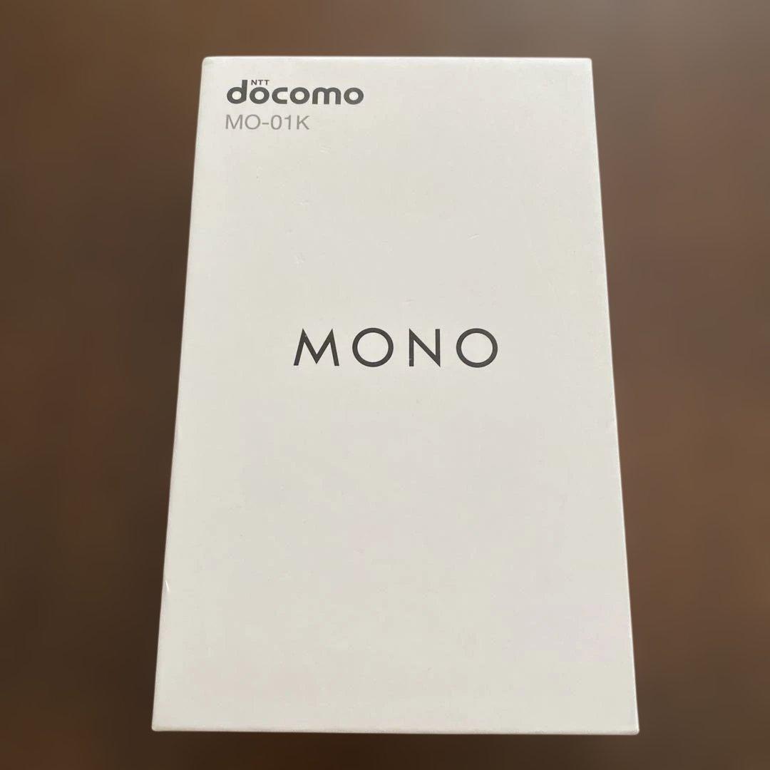 ✨新品未使用✨NTT docomo MO-01K スマートフォン 本体