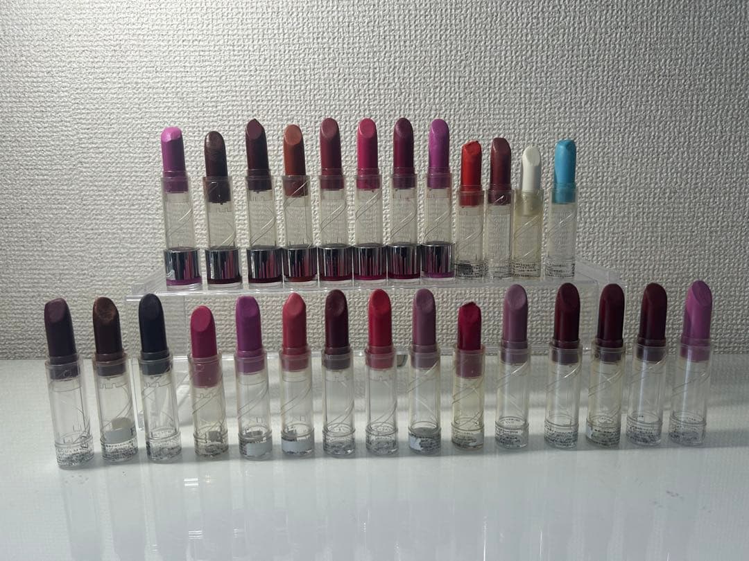 シュウウエムラ　口紅　27本まとめ売り