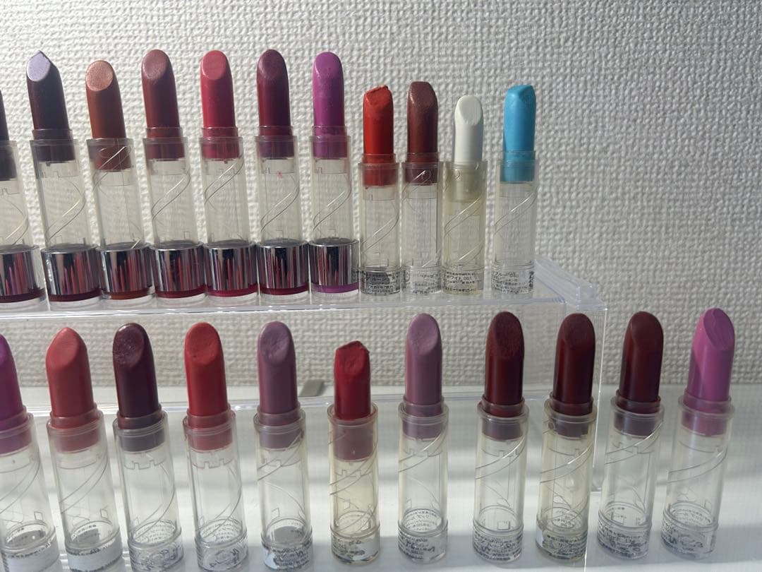 シュウウエムラ　口紅　27本まとめ売り