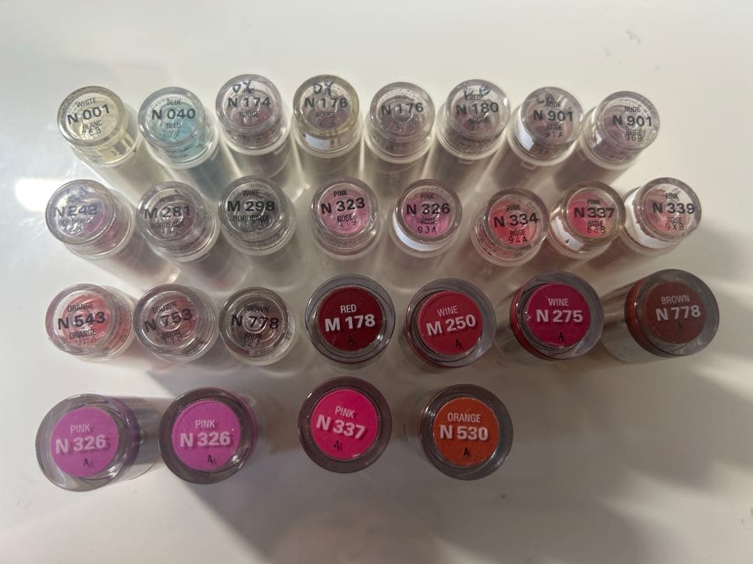 シュウウエムラ　口紅　27本まとめ売り