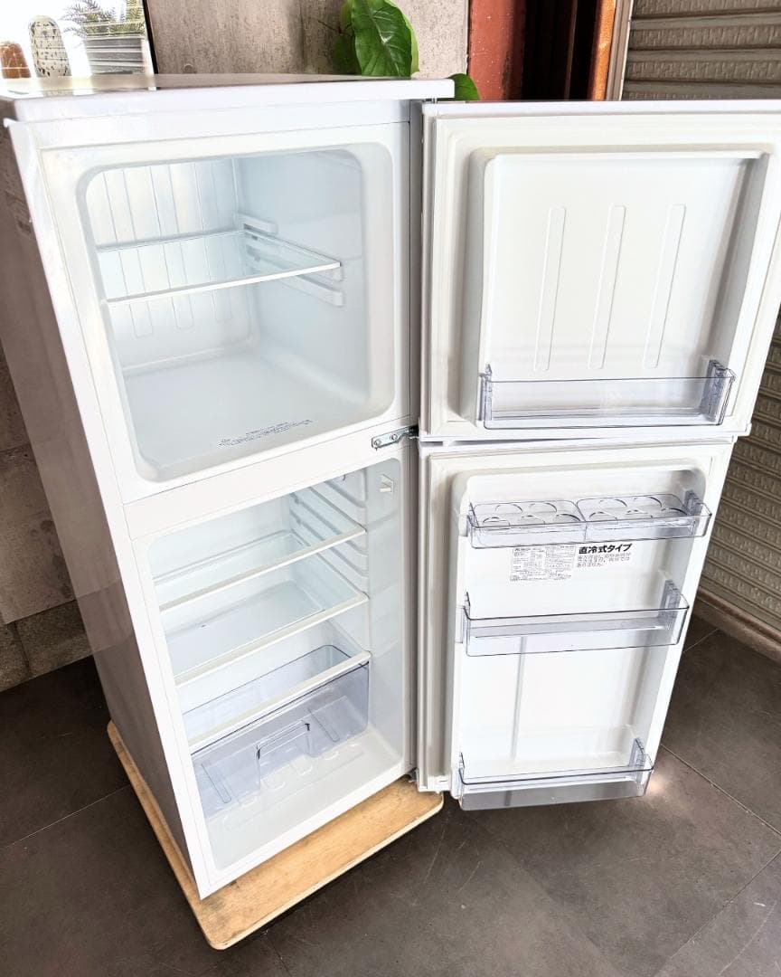 設置まで✨ Abitelax 一人暮らし用冷蔵庫 139L✨ 2023年製⭕️