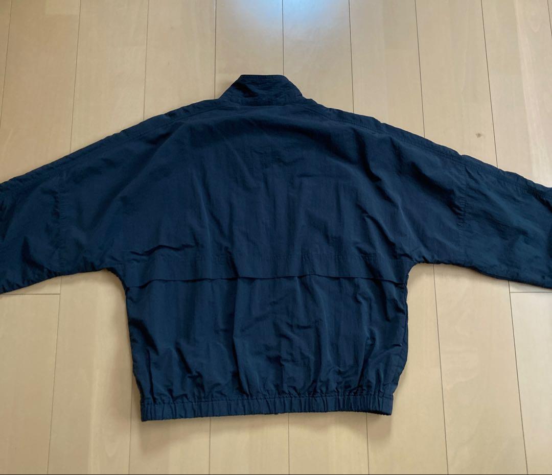 Supreme SPLIT TRACK JACKET BLK Mシュプリーム