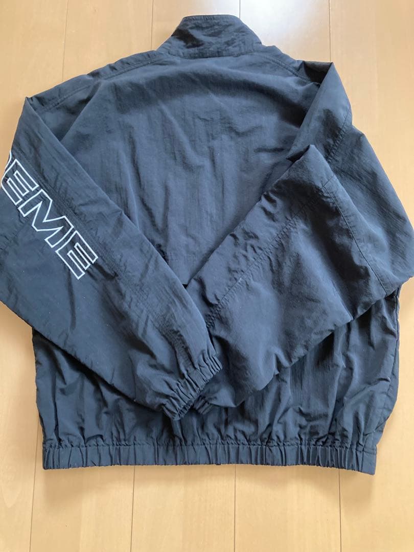 Supreme SPLIT TRACK JACKET BLK Mシュプリーム